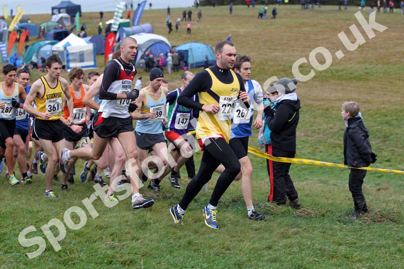 Senior Men start